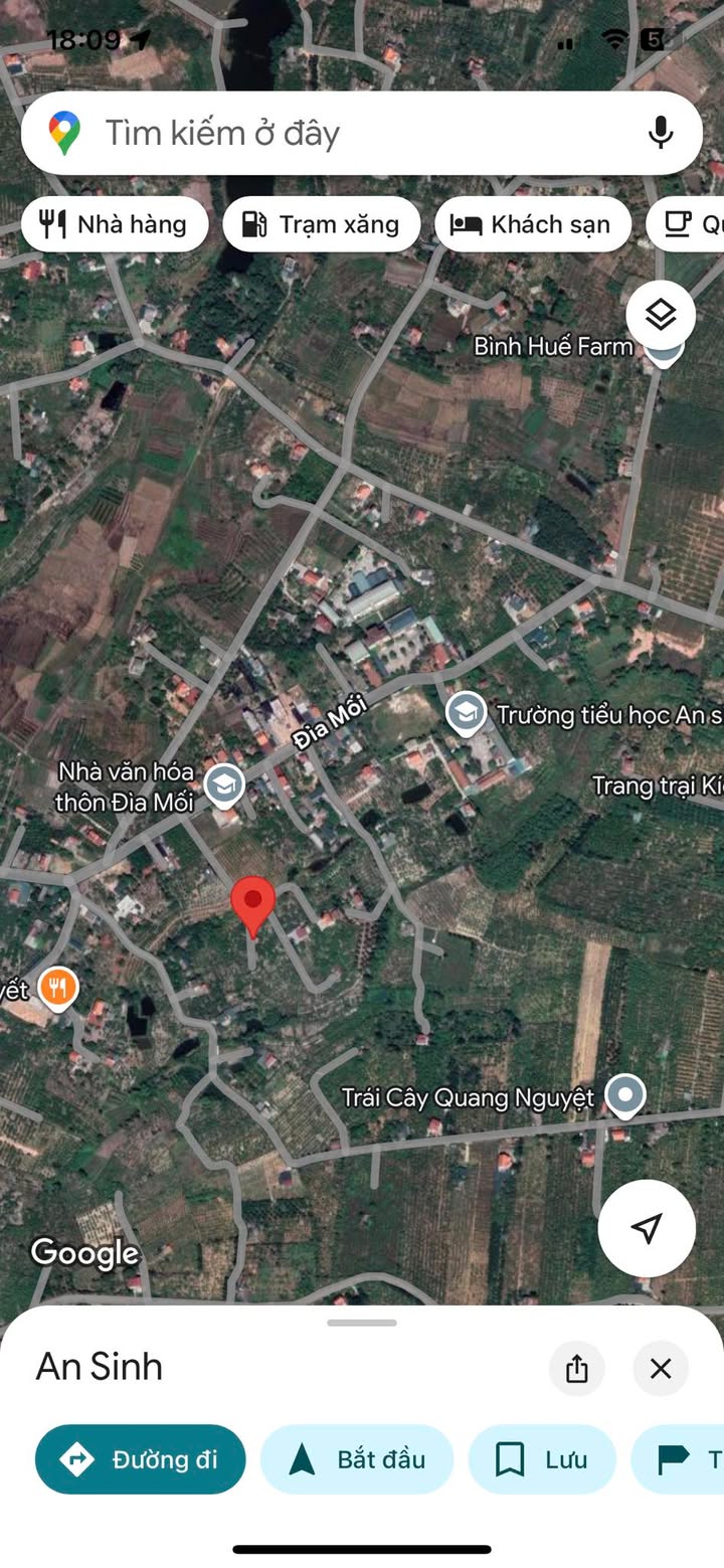 Đất nền Xã An Sinh, Đông Triều 180m² giá 4 tỷ - Gần trường, chợ thuận tiện!