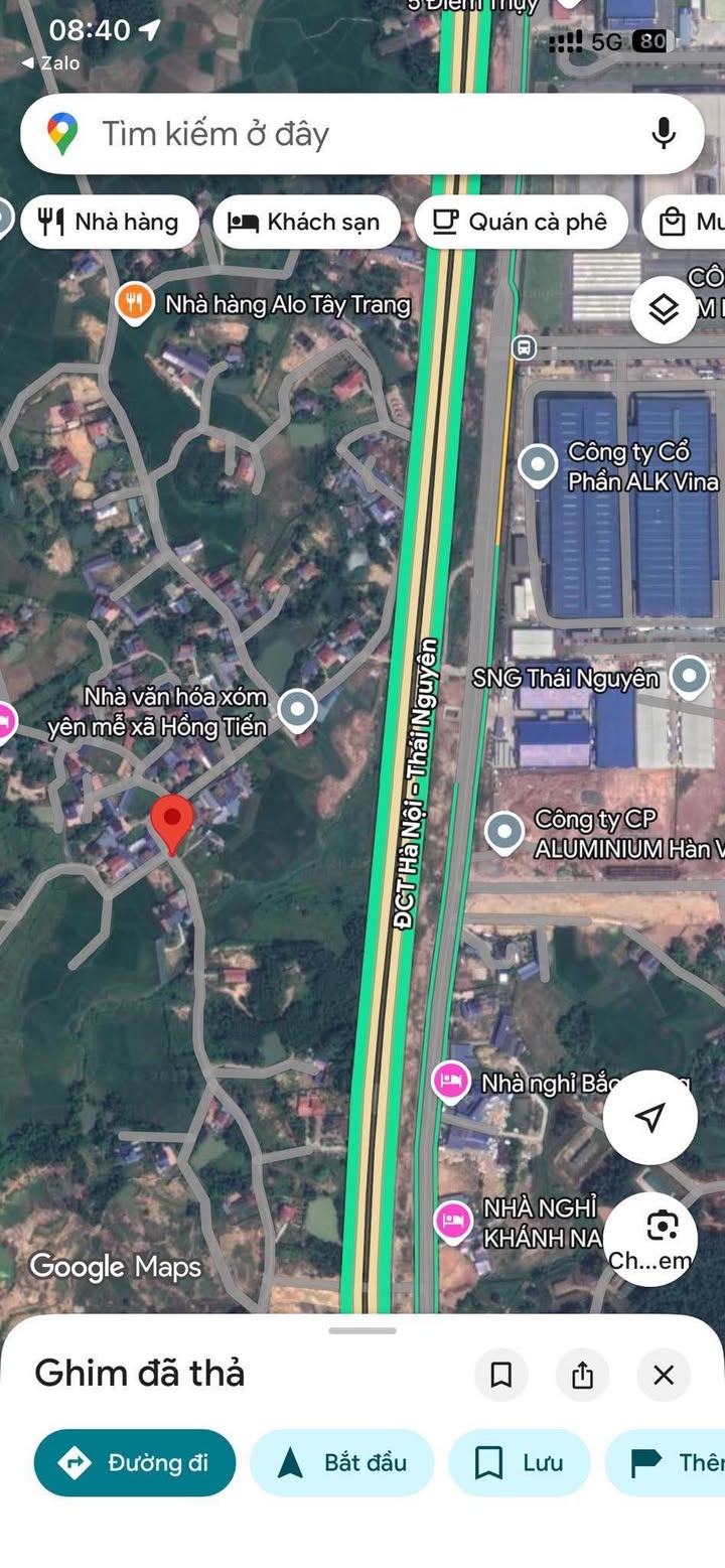 Lô đất Yên Mễ, Hồng Tiến, Phổ Yên 134m² giá 1 tỷ - Cơ hội đầu tư hấp dẫn!