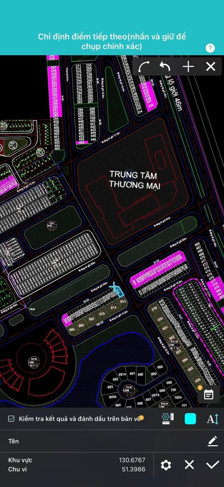 Đất nền Phường Tân Lập Thái Nguyên 131m² - Lô góc siêu đẳng cấp, mặt đường 61m!