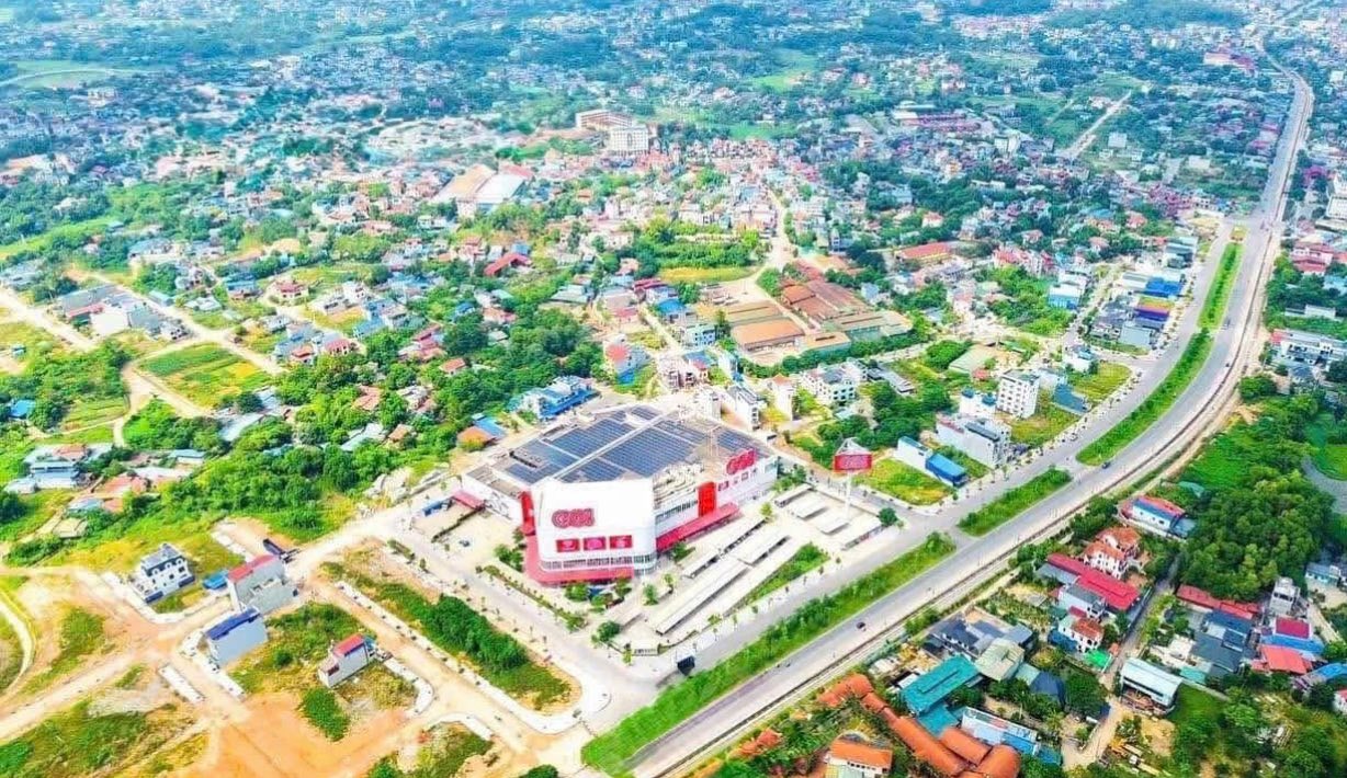 Đất nền Phường Tân Lập 100m² - Vị trí đắc địa gần siêu thị GO!