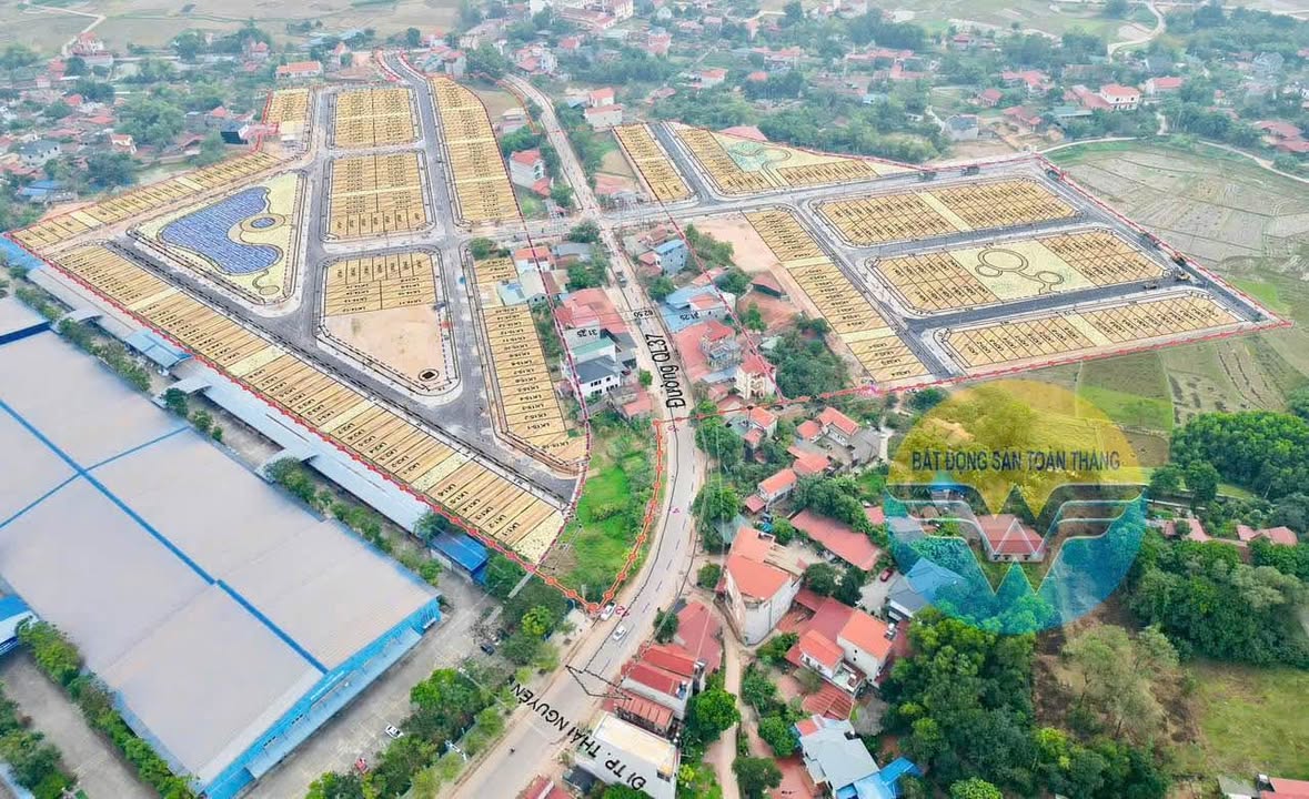 Đất nền Kha Sơn Greenhome Phú Bình 91.500m² - Đầu tư sinh lời hấp dẫn!