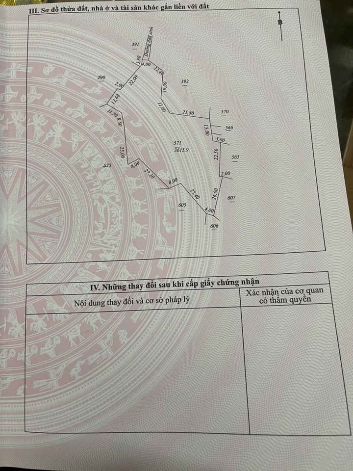 Đất thổ cư 3315m² tại Chu Văn An, Thái Nguyên - Giá chỉ 9.9 tỷ, sổ đỏ chính chủ!