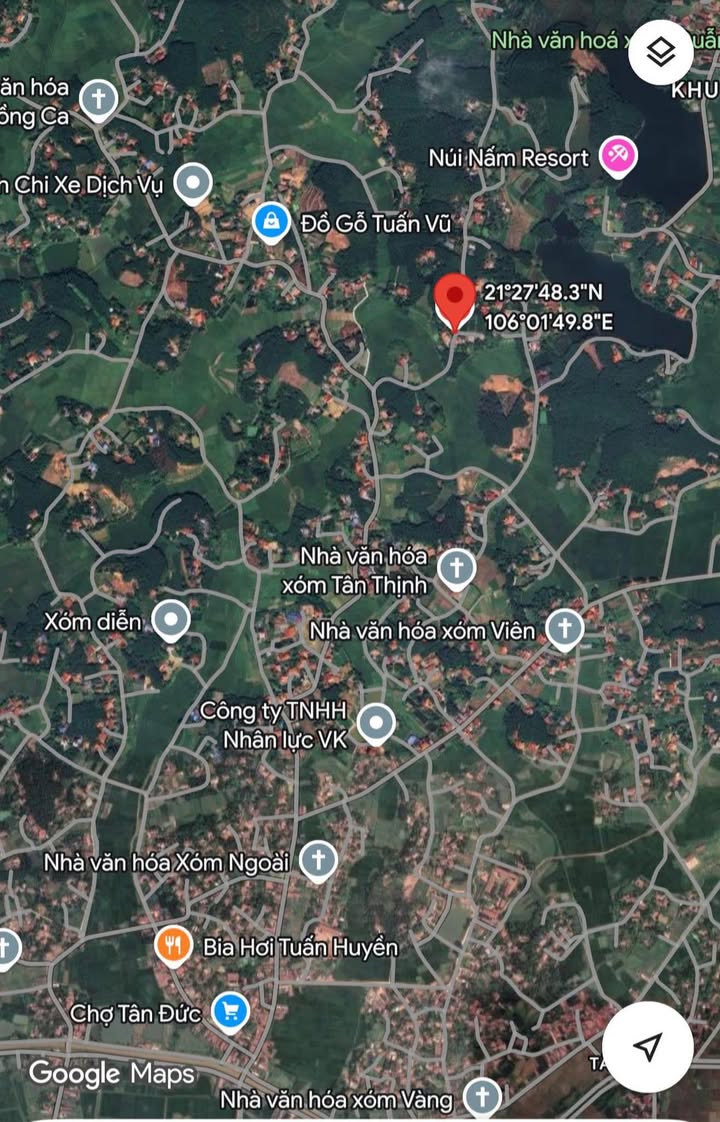 Đất nền Tân Đức, Phú Bình 300m² - Cơ hội đầu tư hiếm có!