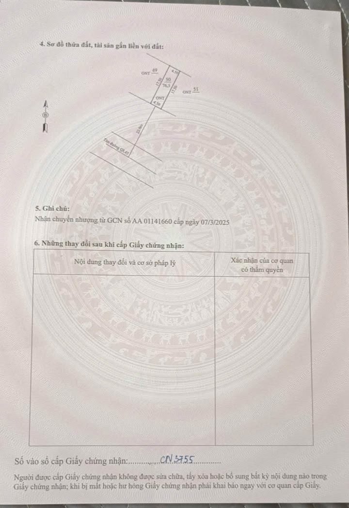 Đất nền kinh doanh mặt Quốc lộ 45, phường Đông Tiến 79m² - Cơ hội đầu tư hấp dẫn!