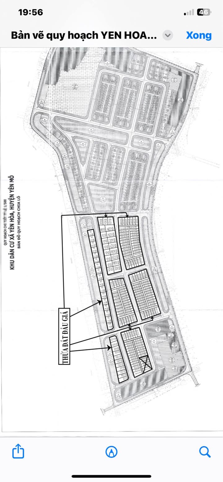 Đất nền LK 3.1 và LK 2.31 xã Yên Hòa, huyện Yên Mô - Giá chỉ từ 1 tỷ!