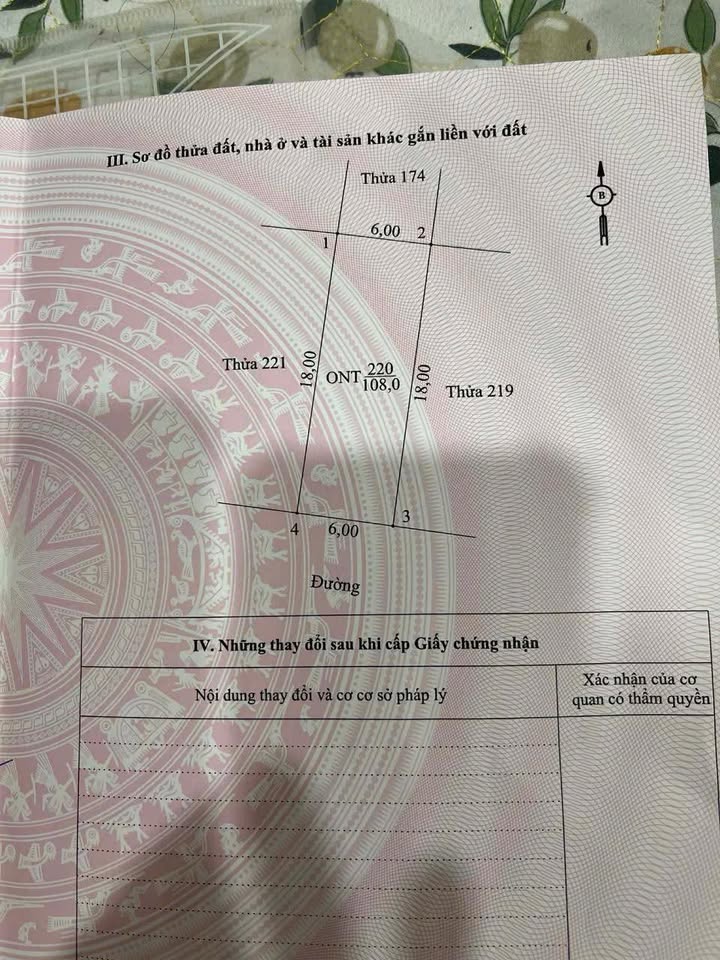 Đất nền khu phân lô Xuân Phúc, Ninh Vân 108m² giá 2.1 tỷ - Cơ hội đầu tư tuyệt vời!