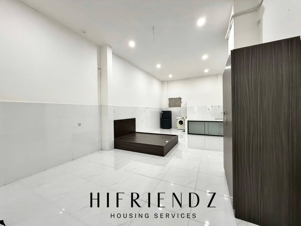 Căn hộ cho thuê Kinh Dương Vương, Quận Bình Tân 1 phòng ngủ - Rộng rãi, thoải mái, full nội thất!