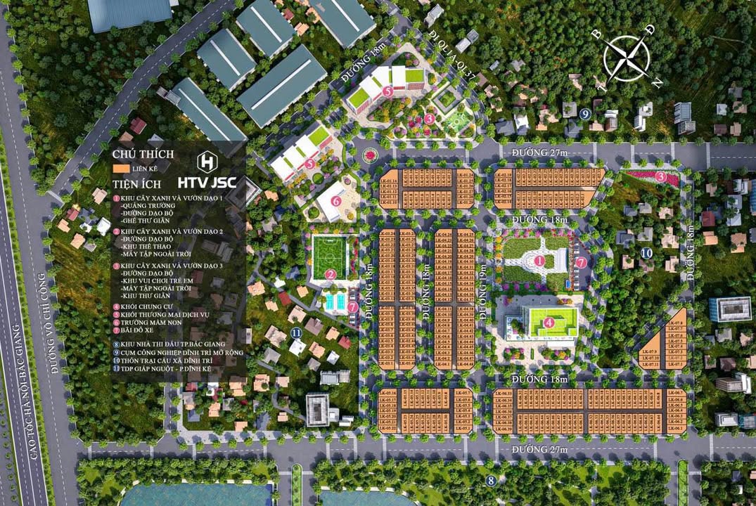 Căn hộ Dream City Bắc Giang 75m² giá 5.7 tỷ - Sẵn sàng vào ở!