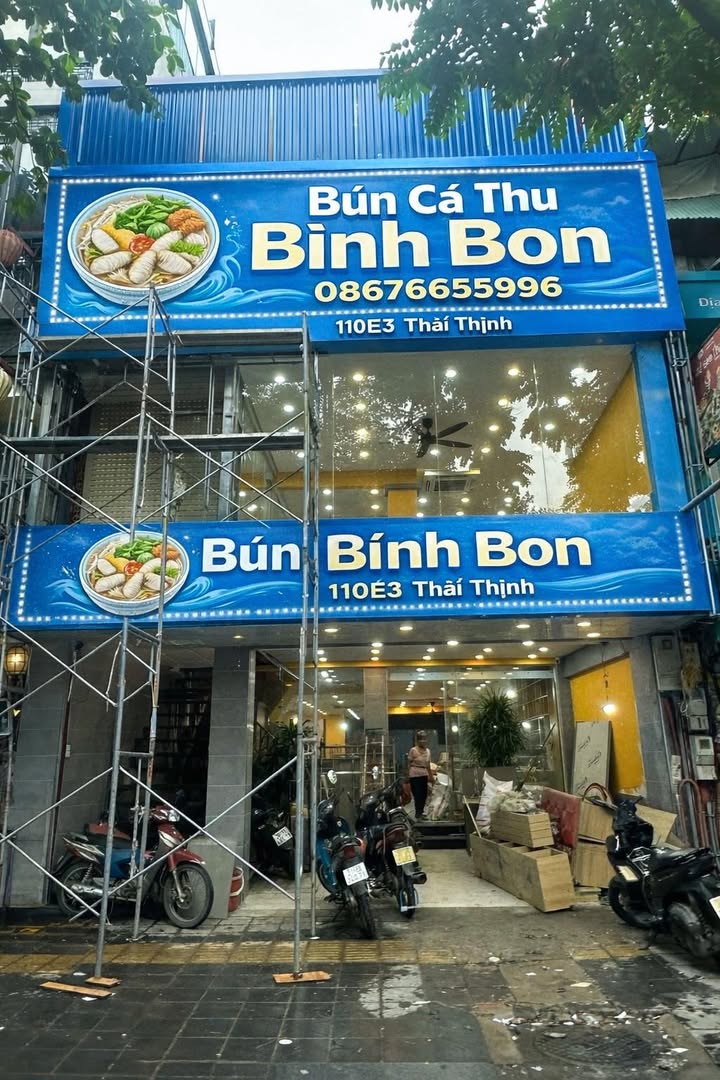 Cho thuê mặt bằng phố Thái Thịnh 100m² giá thỏa thuận - Vị trí vàng cho kinh doanh