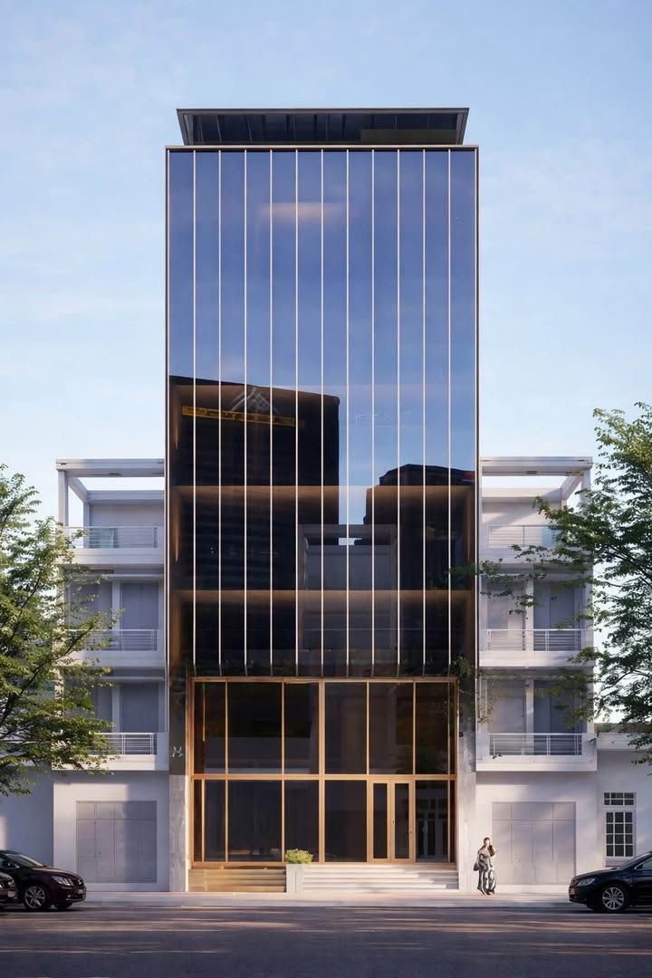 Cho thuê tòa nhà phố Chu Huy Mân - Long Biên 120m² giá 250 triệu - Địa điểm lý tưởng cho kinh doanh!