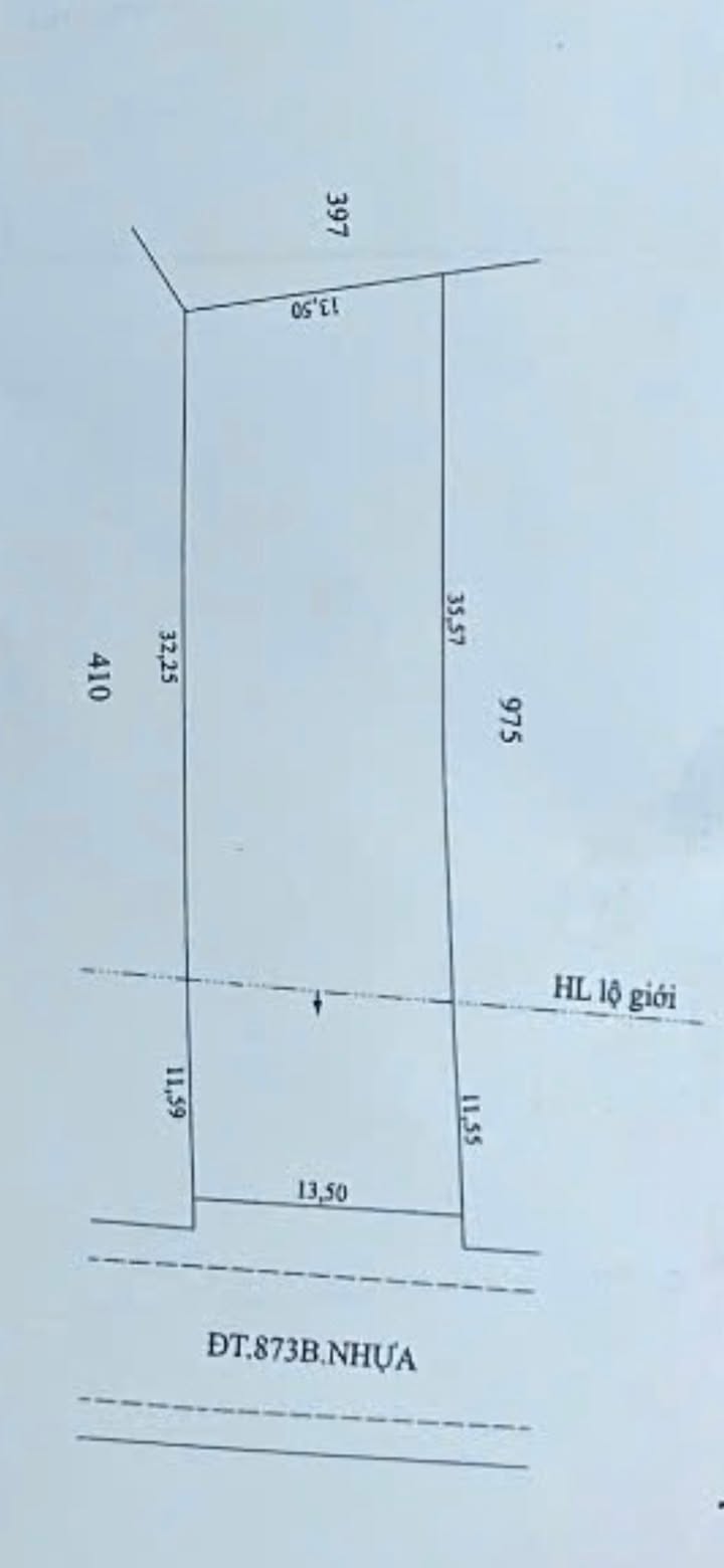 Đất mặt tiền đường tỉnh 873B, xã Tân Tây, 609m² giá 2.7 tỷ - Đầu tư sinh lời hấp dẫn!