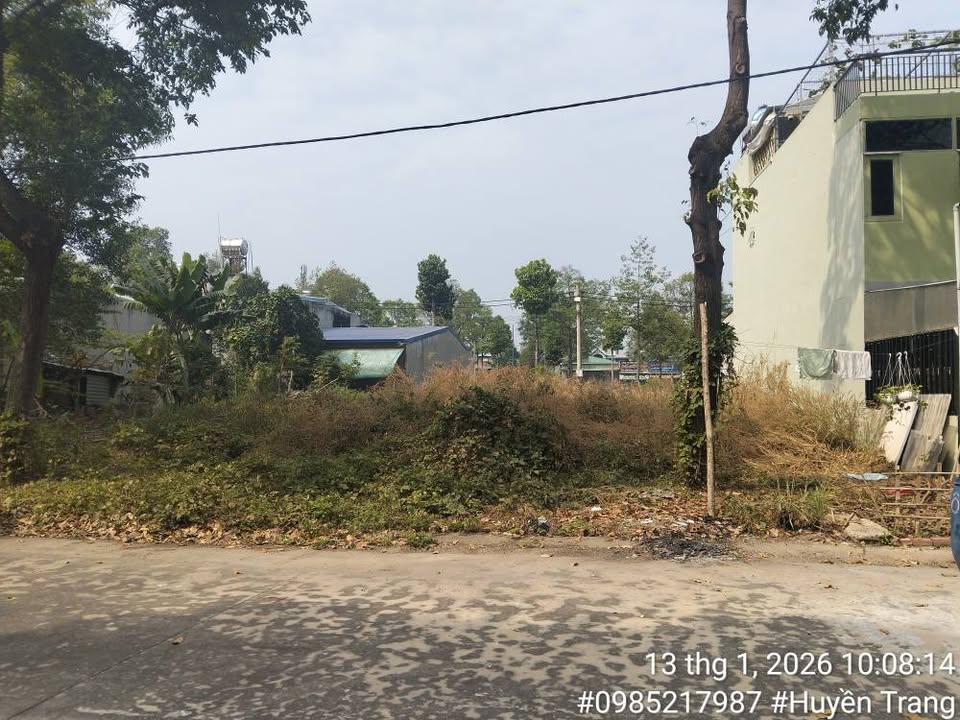 Lô đất Mỹ Phước 3 Bến Cát 150m² giá 1.6 tỷ - Sổ đỏ chính chủ, gần chợ và trường học!