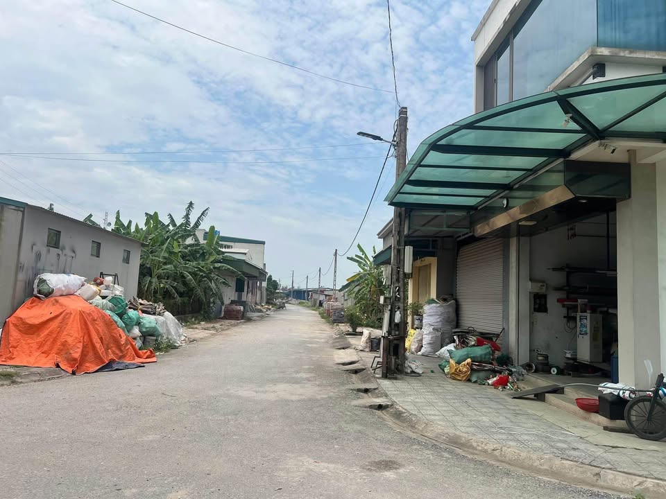 Đất nền 2 mặt tiền TĐC Đông Thọ TP Thái Bình 100m² giá 1 tỷ - Đầu tư sinh lời!