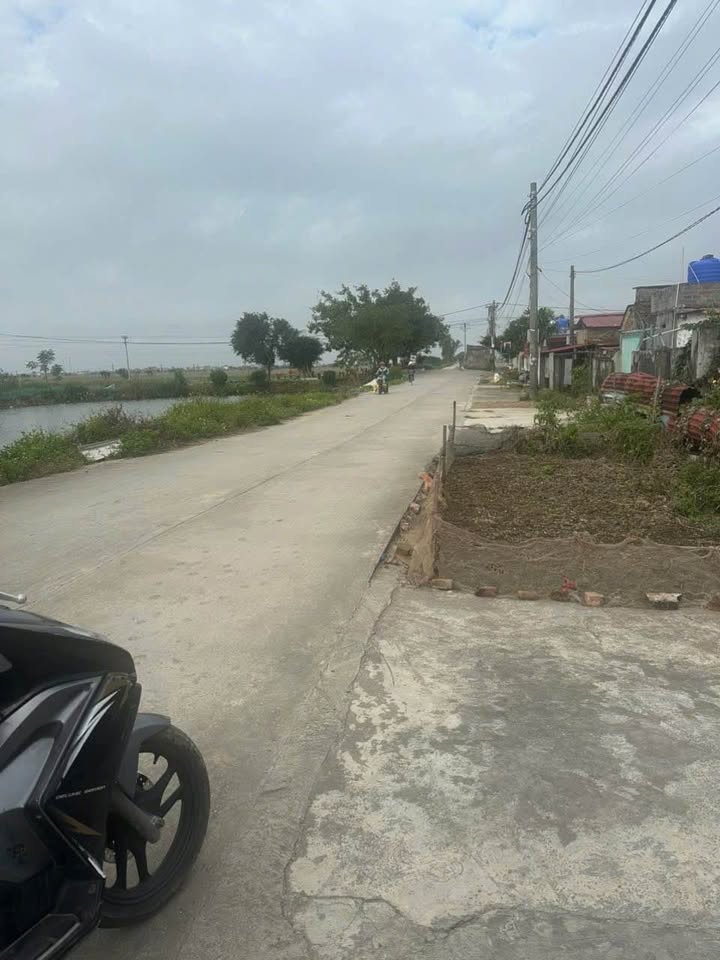 Đất nền Thái Thụy 124m² giá 1 tỷ - Lô góc sát chợ Thụy An!