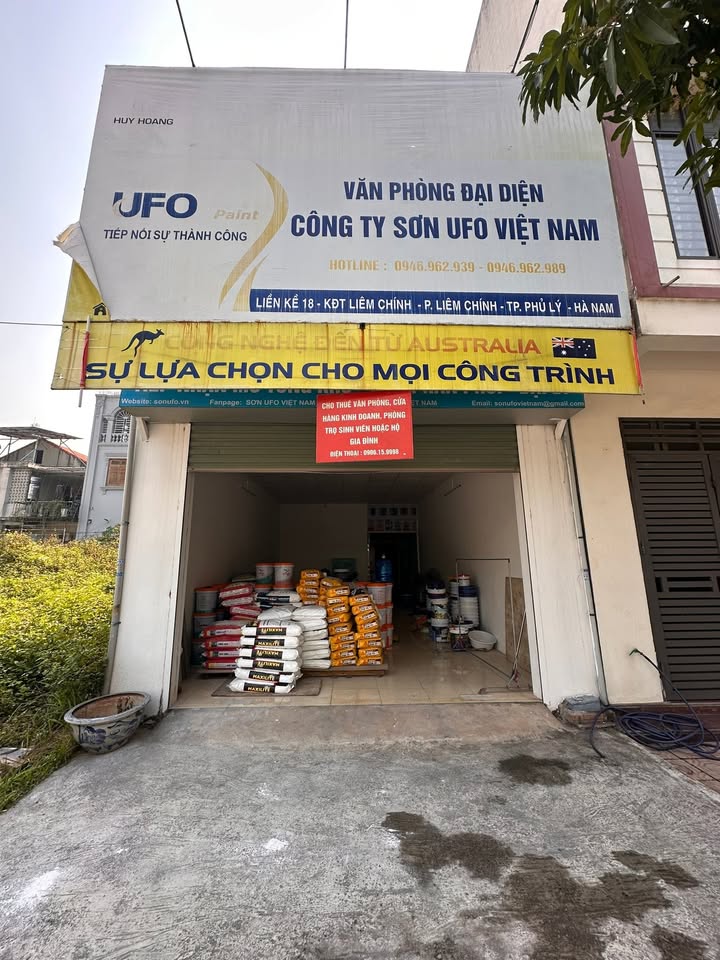 Nhà cho thuê mặt tiền đường Đào Văn Tập 92,5m² - Gần trường Chuyên Hà Nam