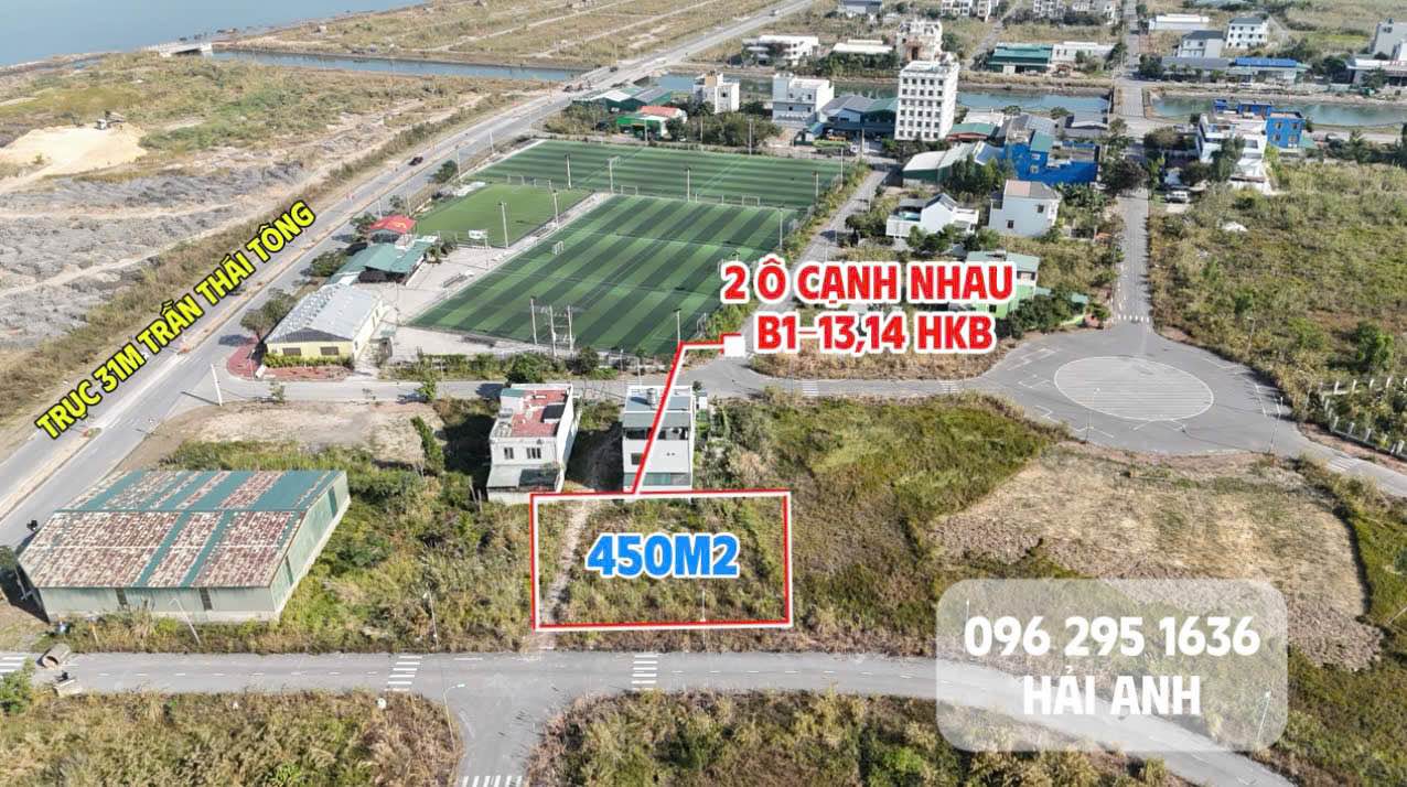 Đất nền Hà Khánh B Hạ Long 450m² giá chỉ từ 12.15 tỷ - Đầu tư sinh lời cao!