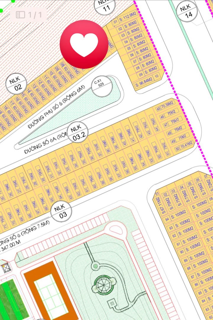 Lô đất KĐT Phú Lộc 1 Lạng Sơn 120m² giá 5 tỷ - Cơ hội đầu tư hấp dẫn!