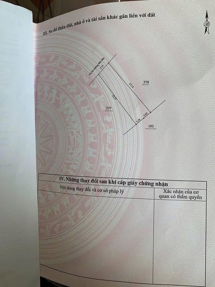 Đất mặt đường Bến Bắc, Lạng Sơn 132m² giá 5.016 tỷ - Kinh doanh thuận lợi!