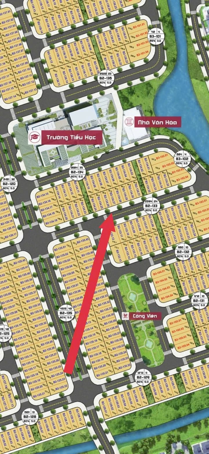 Đất nền khu đô thị FPT V3 Đà Nẵng 96m² giá 5 tỷ - Đầu tư sinh lời tốt!