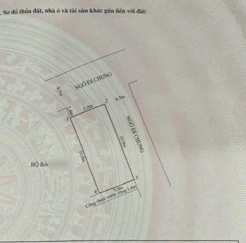 FrontHouse 54.5m² Hồng Bàng giá 5.15 tỷ - Kinh doanh thuận lợi ngay chợ Trại Chuối!