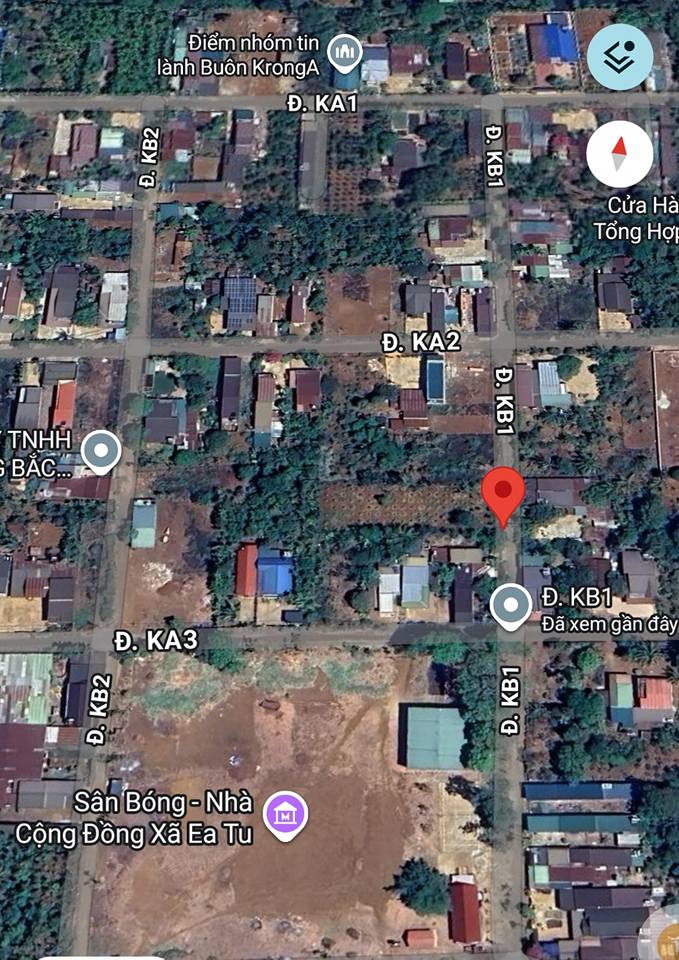 Đất nền KB1 EATU, Phường Tân An, 100m² giá 1.59 tỷ - Bớt lộc cho khách thiện chí!