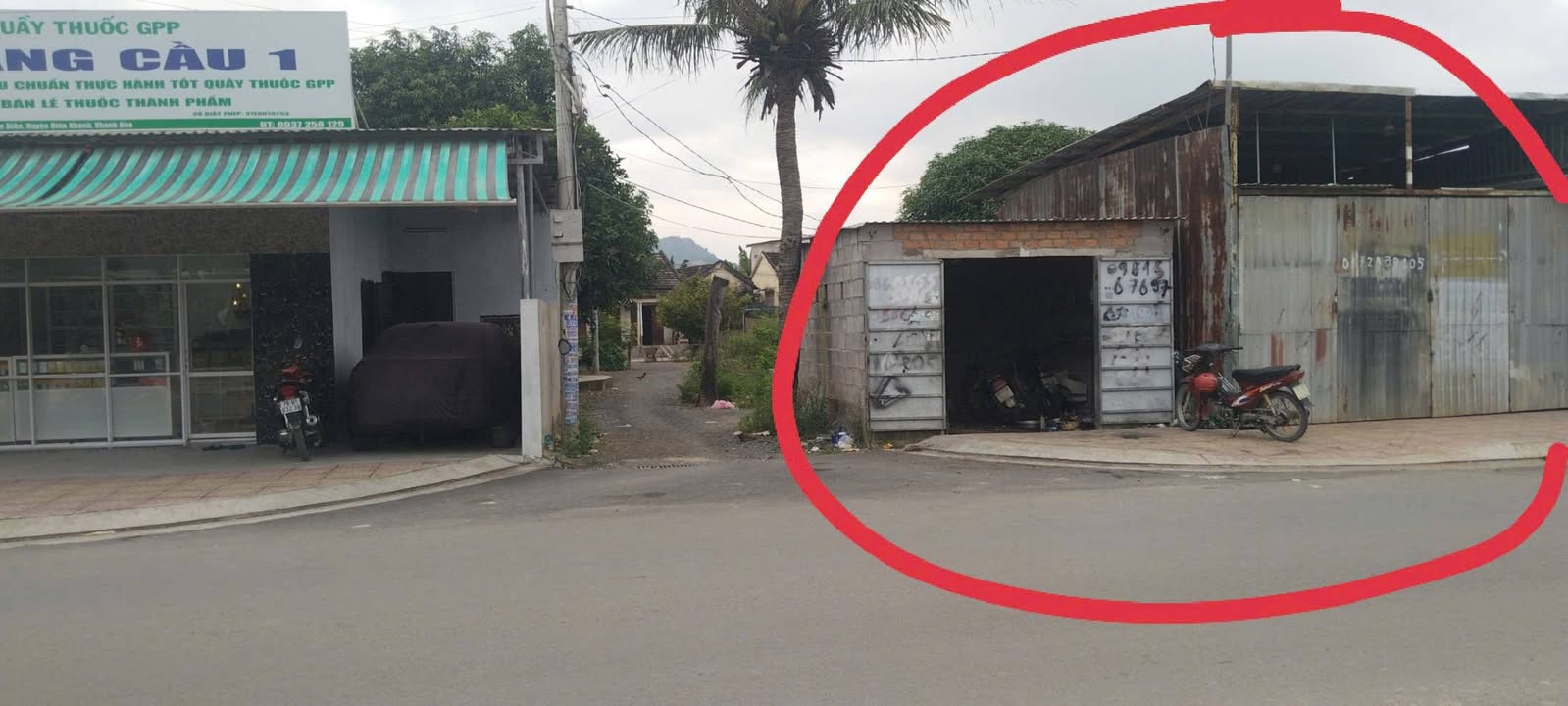 Đất nền Diên Điền, Diên Khánh 226,5m² giá 3,2 tỷ - Mặt tiền đường nhựa thuận lợi!