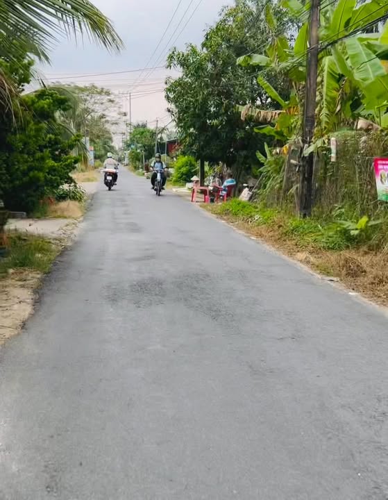 Đất nền Huyện Cai Lậy 50m² - Mặt tiền đường Huyện lộ 63, sổ riêng, pháp lý đầy đủ!
