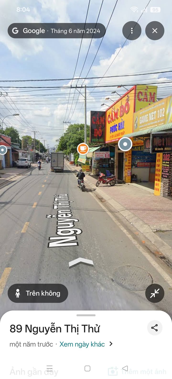 Bán nhà mặt tiền Nguyễn Thị Thử, Hóc Môn 600m² - Đầu tư kinh doanh hiệu quả!