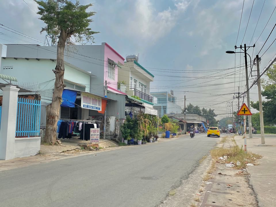 Đất thổ cư khu Việt Kiều, Củ Chi 153m² - Vị trí đẹp, thích hợp đầu tư!