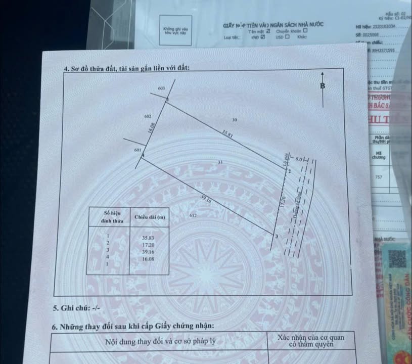 Đất Lúa 600m² Xã Phước Hiệp Củ Chi - Giá Chỉ 900 Triệu!