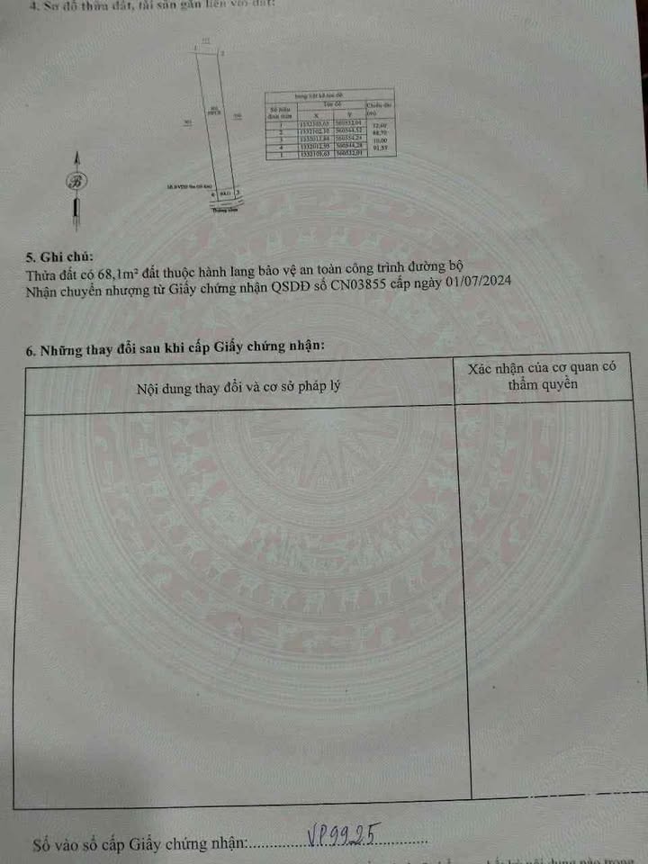 Đất nền Hưng Phước 1000m² chỉ 200 triệu - Sổ hồng sẵn, mặt tiền đường nhựa!