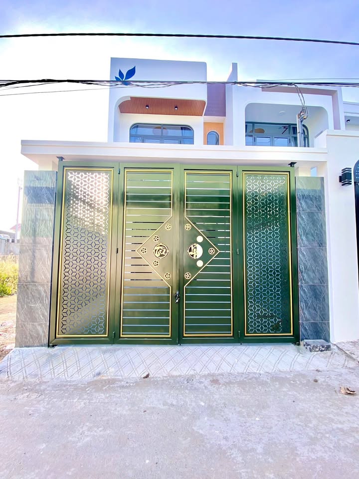 Nhà phố 108m² tại KP6, Phường Trảng - Giá 3.39 tỷ - Thiết kế hiện đại, sẵn sàng vào ở!