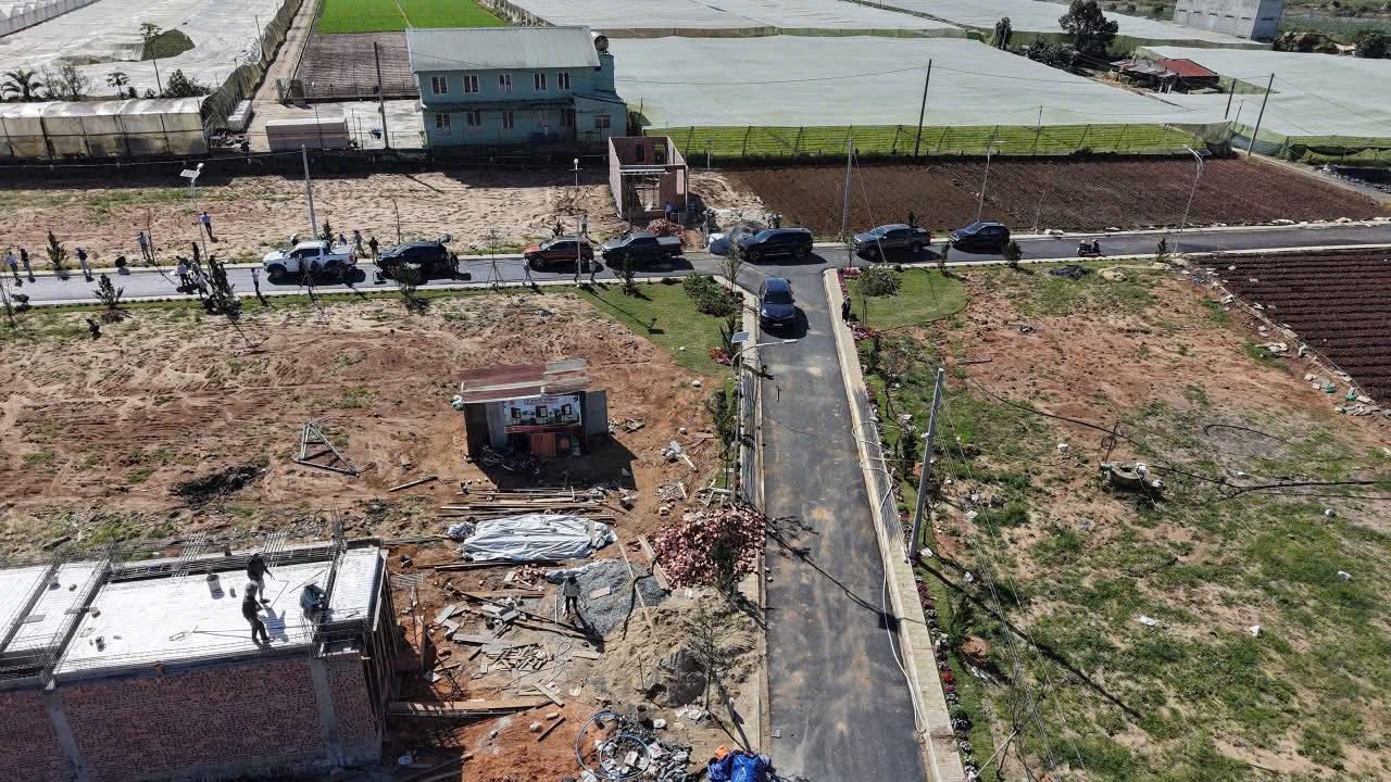 Bán đất thổ cư khu Mai Anh Đào, Thị trấn Thạnh Mỹ, 115m² - Sổ hồng chính chủ, sang tên ngay!