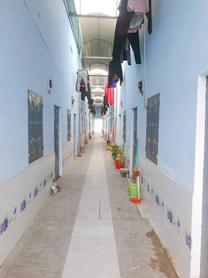 Nhà trọ cho thuê gần KCN Tân Đức, 550m² - Đầu tư sinh lời cao!