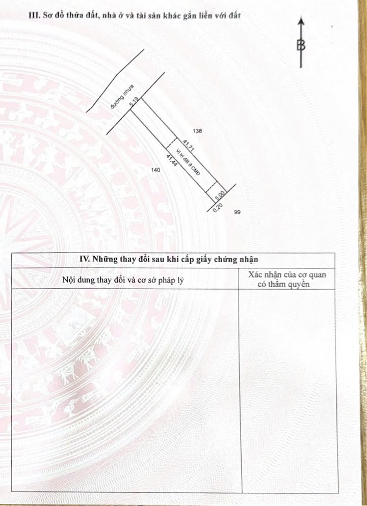 Đất nền Phước Thuận, Xuyên Mộc 215m² giá 1.75 tỷ - Cơ hội đầu tư hiếm có!