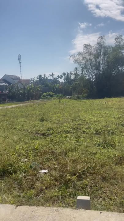 Đất nền 100m² Thị trấn Nam Phước giá 400 triệu - Sổ hồng chính chủ, view lúa tuyệt đẹp!