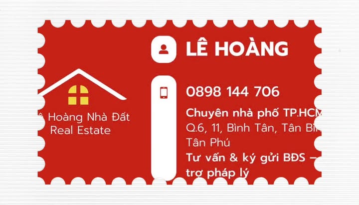 Nhà phố Lạc Long Quân, Quận Tân Bình 65m² giá 9.3 tỷ - Kinh doanh thuận lợi!