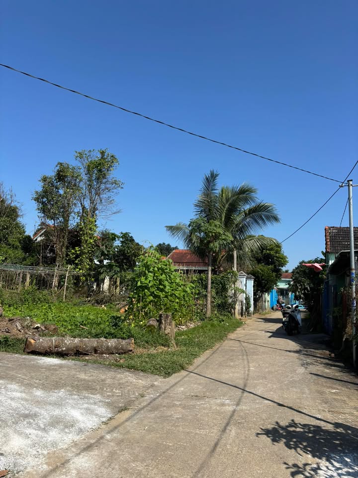 Đất nền Lô góc 2 mặt tiền Điện Hoà 237m² giá 1.3 tỷ - Sổ đỏ chính chủ, có bớt!