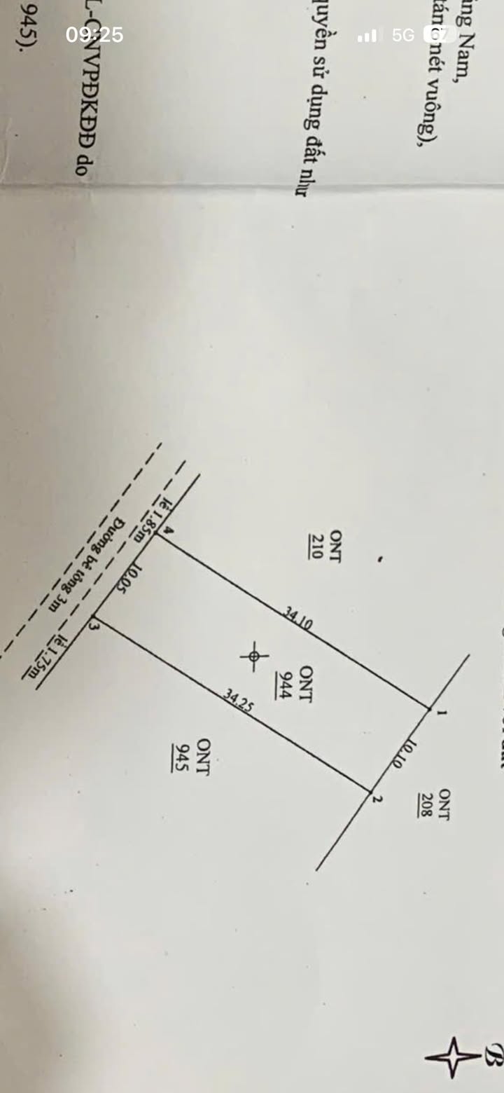 Đất ở 100% tại Điện Quang, Điện Bàn 340m² - Giá chỉ 799 triệu VND!