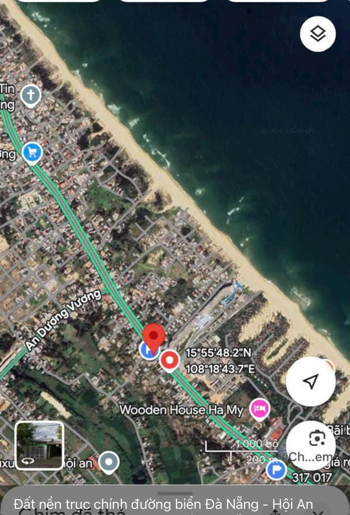 Lô đất mặt tiền biển Đà Nẵng 238m² giá 7.854 tỷ - Cơ hội đầu tư vàng!