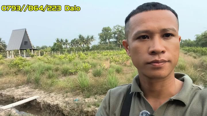 Đất nhà vườn 1000m² tại KĐT Waterpoint Bến Lức chỉ 850 triệu - Cơ hội đầu tư tuyệt vời!