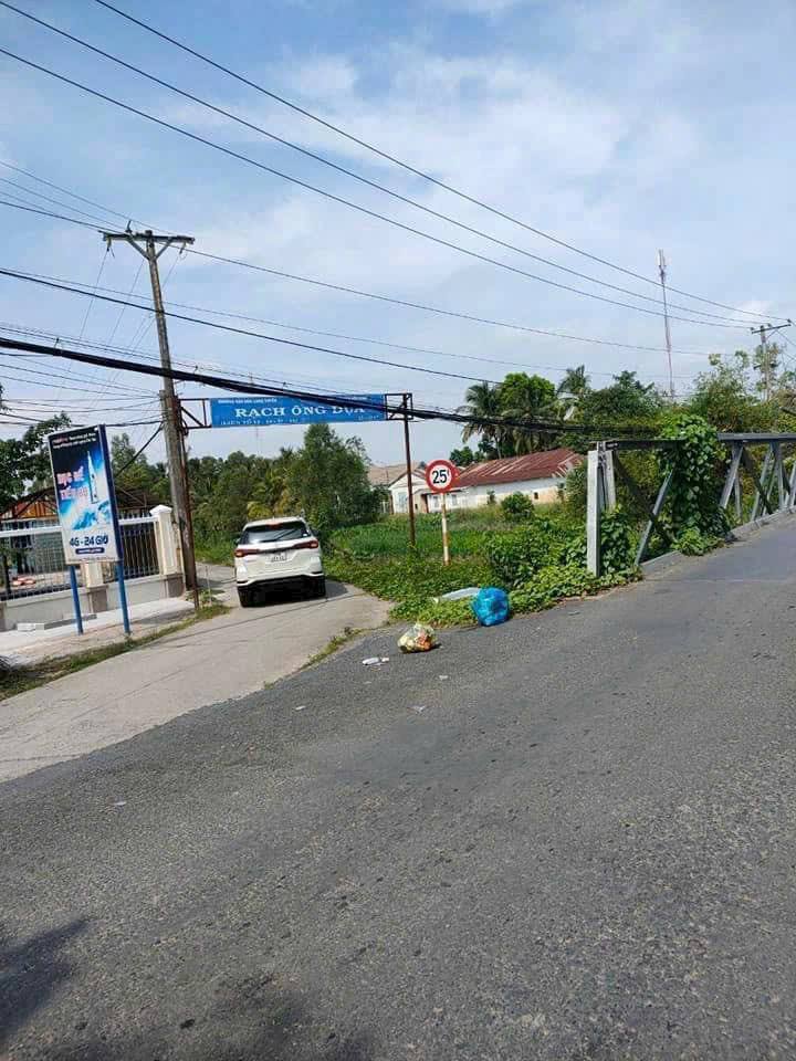 Đất mặt tiền Rạch Ông Dựa Long Tuyền 301m² giá 1.53 tỷ - Đầu tư sinh lời ngay!