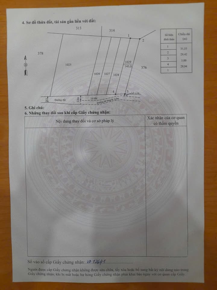 Đất nền Block 4 lô Kì Bì, Cửa Đại 160m² - Sổ đỏ chính chủ, đầu tư sinh lời!