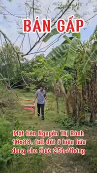 Bán nhà mặt tiền Nguyễn Thị Rành, Củ Chi 800m² giá 8.9 tỷ - Nhà cho thuê 25 triệu/tháng!