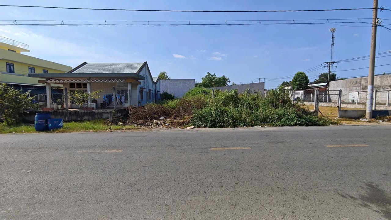 Đất nền Củ Chi 192m² giá 5.6 tỷ - Vị trí buôn bán sầm uất!