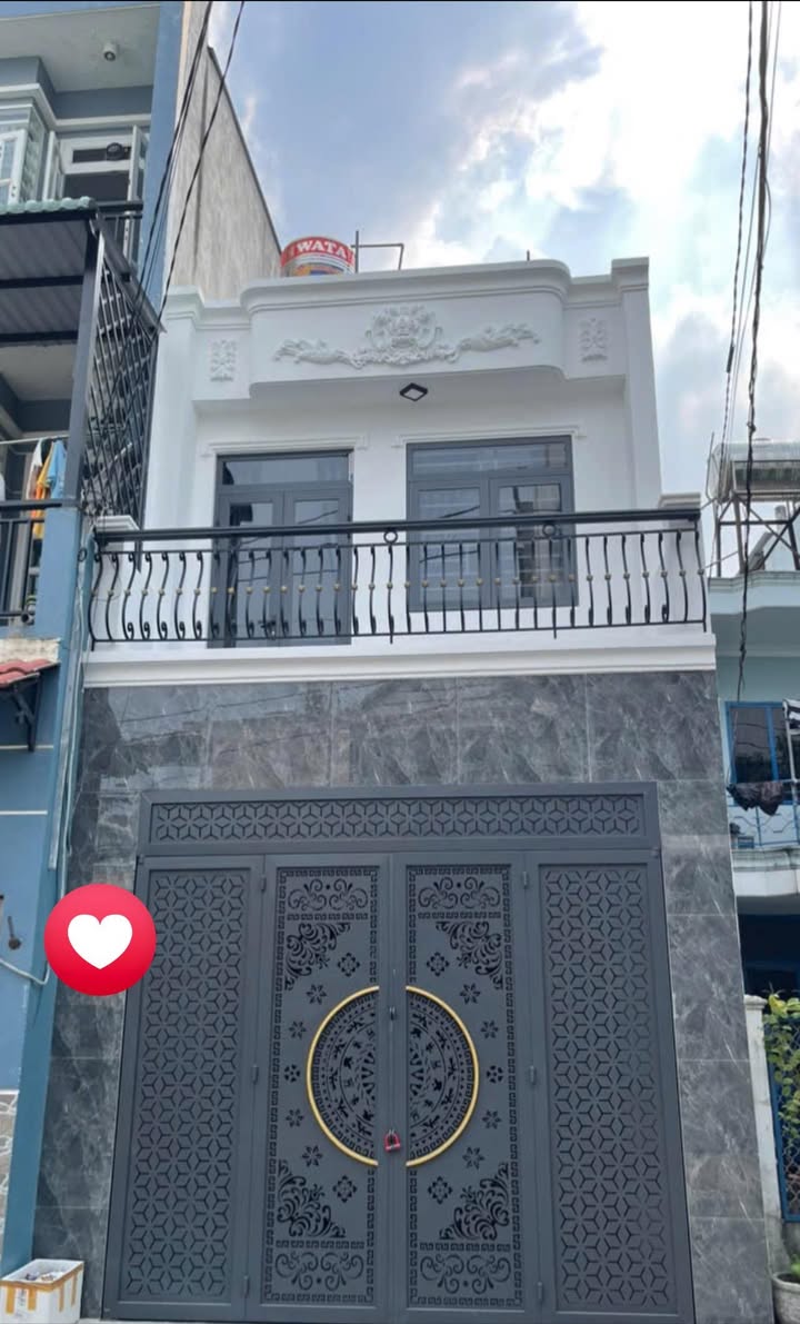 Nhà mặt tiền 2 tầng đường Lâm Thị Hố, Q12, diện tích 40m² giá 4 tỷ - Cơ hội đầu tư tuyệt vời!