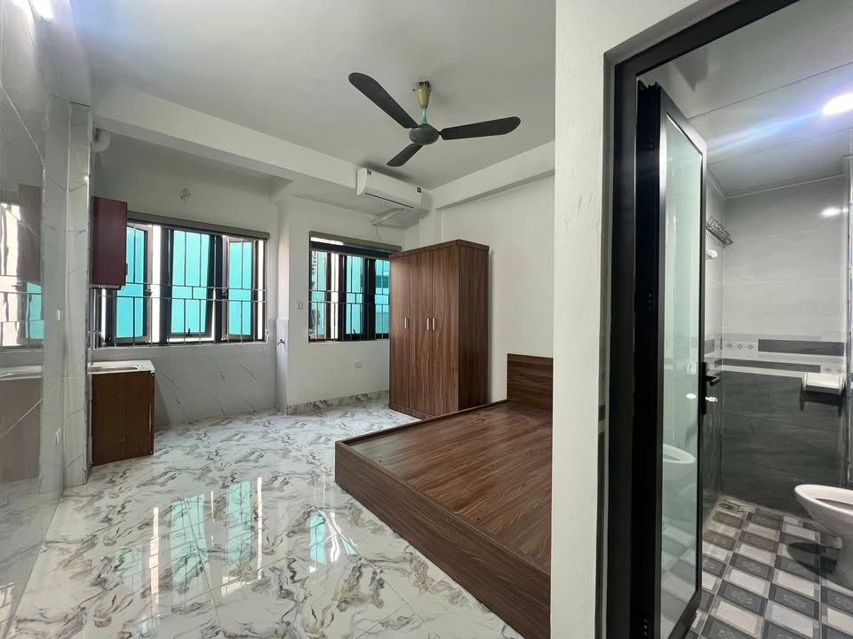 Cho thuê CCMN mới Ngõ 14 Mễ Trì Hạ - Giá chỉ 3.7 triệu