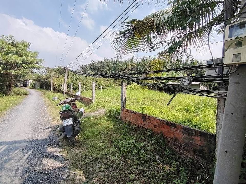 Đất nhà vườn nghỉ dưỡng 700m² tại Nhơn Đức, Nhà Bè - Sổ hồng riêng, giá 6.9 tỷ!