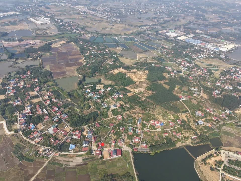 Đất nền thôn Trung Hậu, Lục Nam 200m² chỉ 1 tỷ - Đầu tư sinh lời ngay!