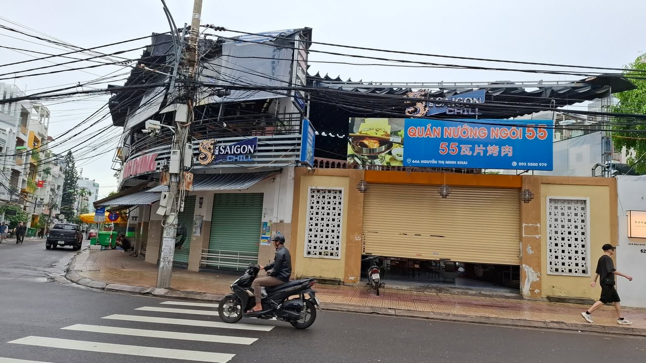 Đất mặt tiền đường Nguyễn Thị Minh Khai Nha Trang 230m² giá 58.5 tỷ - Cơ hội đầu tư sinh lời!